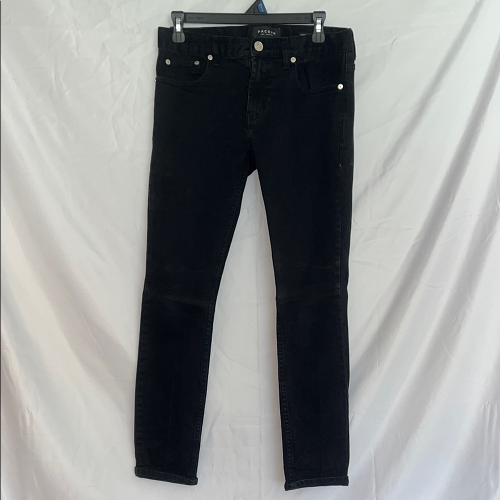 Black Skinny Jeans